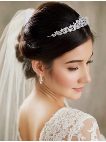 Coroa de Noiva Tiara Valencia Bride Boutique